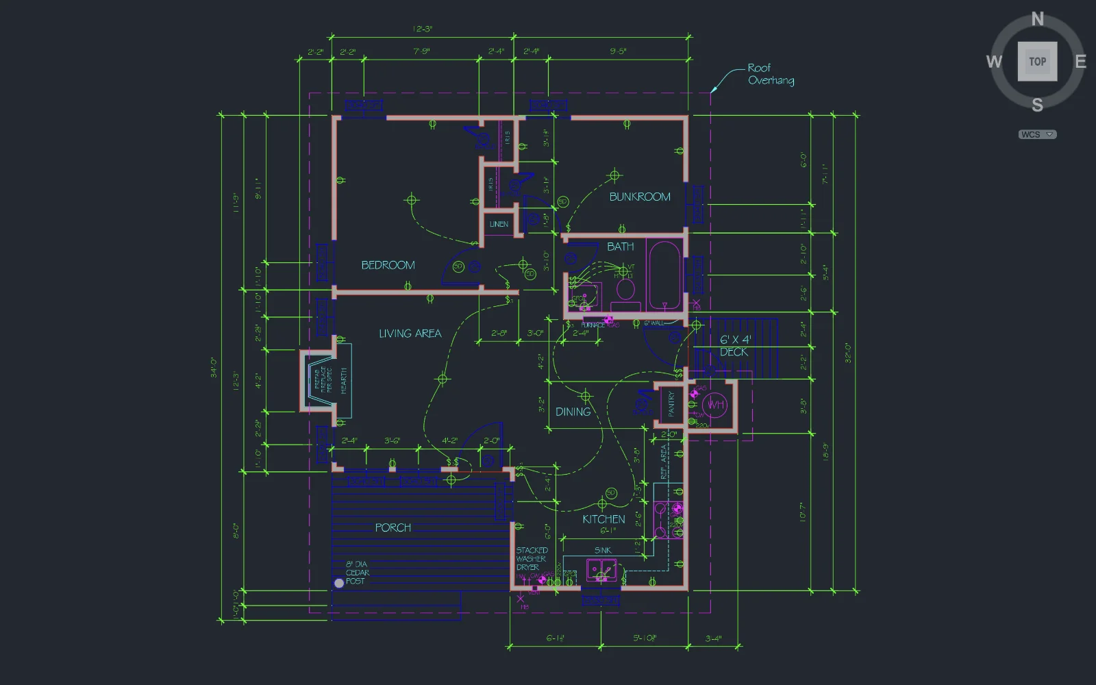 Residential Floor Plan