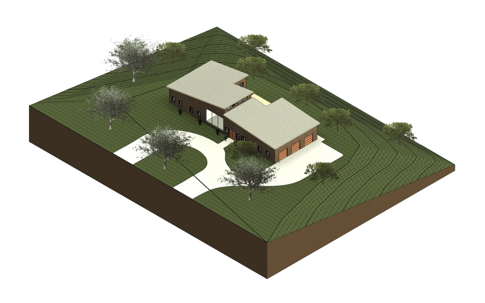 Residential Building Model / BIM